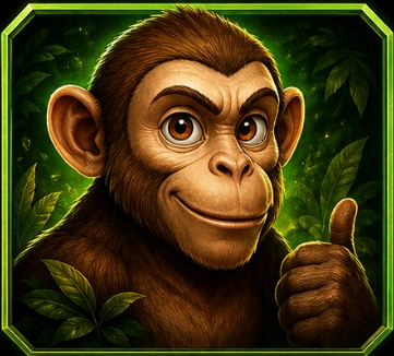Macaco Sortudo